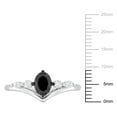 thumbnail image 2 of Everly Women's Diamond 14K White Gold Engagement Ring, 2 of 8