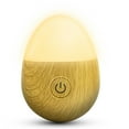 thumbnail image 2 of StSilkitty USB Charging Egg Tumbler Night Light Soft Glowing Bedhead Desk Lamp for Relaxing Ambiance Versatile Decorative Light and Bedroom Sleep Companion, 2 of 9