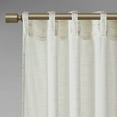 thumbnail image 5 of 510 Design Home Decor Adult Size 37x84 Modern Curtain Room Darkening Velvet White, 5 of 7