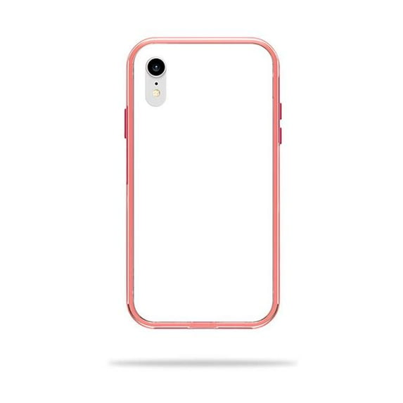 MightySkins LIFSLIPXR-Solid White Skin Decal Wrap for LifeProof SLAM iPhone XR Case Sticker - Solid White