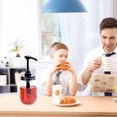 thumbnail image 4 of 2Pcs Syrup Dispenser Pumps Plastic Syrup Pumps Convenient Honey Bottle Pumps Honey Pumps, 4 of 8