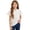 White, variant on Girls T Shirts White Puff Sleeve Shirt for Girls Crewneck Girls Summer Tees Tops Girl Clothes 8-9 Years
