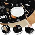 thumbnail image 4 of Cute Halloween Elements Pattern Round Fitted Tablecloth with Elastic Edge,Dining Table Cover Waterproof,Outdoor Round Tablecloth for Camping,Dining,Indoor and Outdoor, 4 of 7