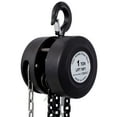 thumbnail image 4 of Hand Chain Hoist 1 Ton (2200Lbs),Manual Steel Chain Block Hoist with Lifting Height and Industrial Grade Steel Construction,Ideal for Construction,Garages,Warehouses,and Automotive Machinery, 4 of 7