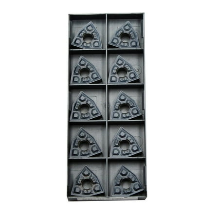

CPAN 10pcs WNMG080404-TF IC907 WNMG431-TF CNC Carbide Insert Metalworking Tool