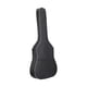 thumbnail image 3 of Bolsa para guitarra eléctrica de 40 y 41 pulgadas, acolchada, profesional, con correas de hombro ajustables. Borde blanco, 3 of 9