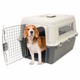 thumbnail image 5 of SportPet 27 Inch Durable Plastic Dog Kennel, 5 of 5