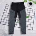 thumbnail image 5 of GrmtClth Mens Cargo Pants 2026 Linen Relaxed Fit Casual Elastic Waist Drawstring Palazzo Pants Summer Beach Travel Wide Leg Trousers with Label Black L, 5 of 6