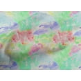 thumbnail image 5 of oneOone Cotton Cambric Light Green Fabric Tie Dye Dress Material Fabric Print Fabric By The Yard 56 Inch Wide-JF, 5 of 6
