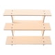 thumbnail image 2 of Portable Wooden Jewelry Display Stand for Earrings, Bracelets & Necklaces – Craft Show, Farmers Market & Retail Table Organizer for Vendors, 2 of 5