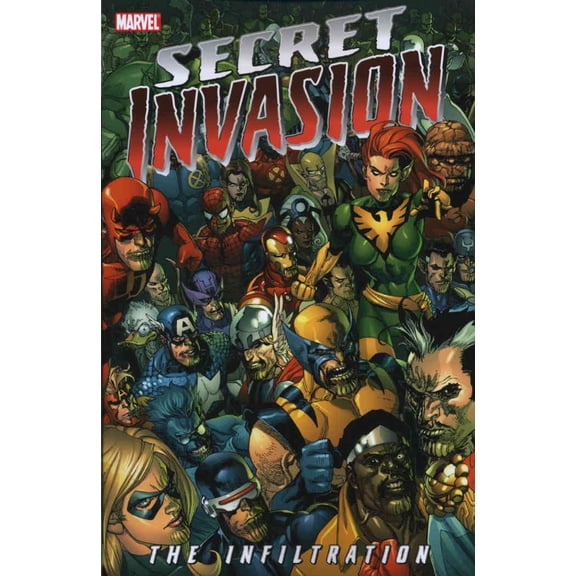 Secret Invasion: The Infiltration TPB #1 VF ; Marvel Comic Book