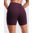 thumbnail image 2 of Shorts CRZ YOGA Butterluxe tiro alto 13 cm con bolsillos M, 2 of 4