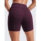 thumbnail image 2 of Shorts CRZ YOGA Butterluxe Cintura Alta 5" con Bolsillos Púrpura Profundo S, 2 of 4