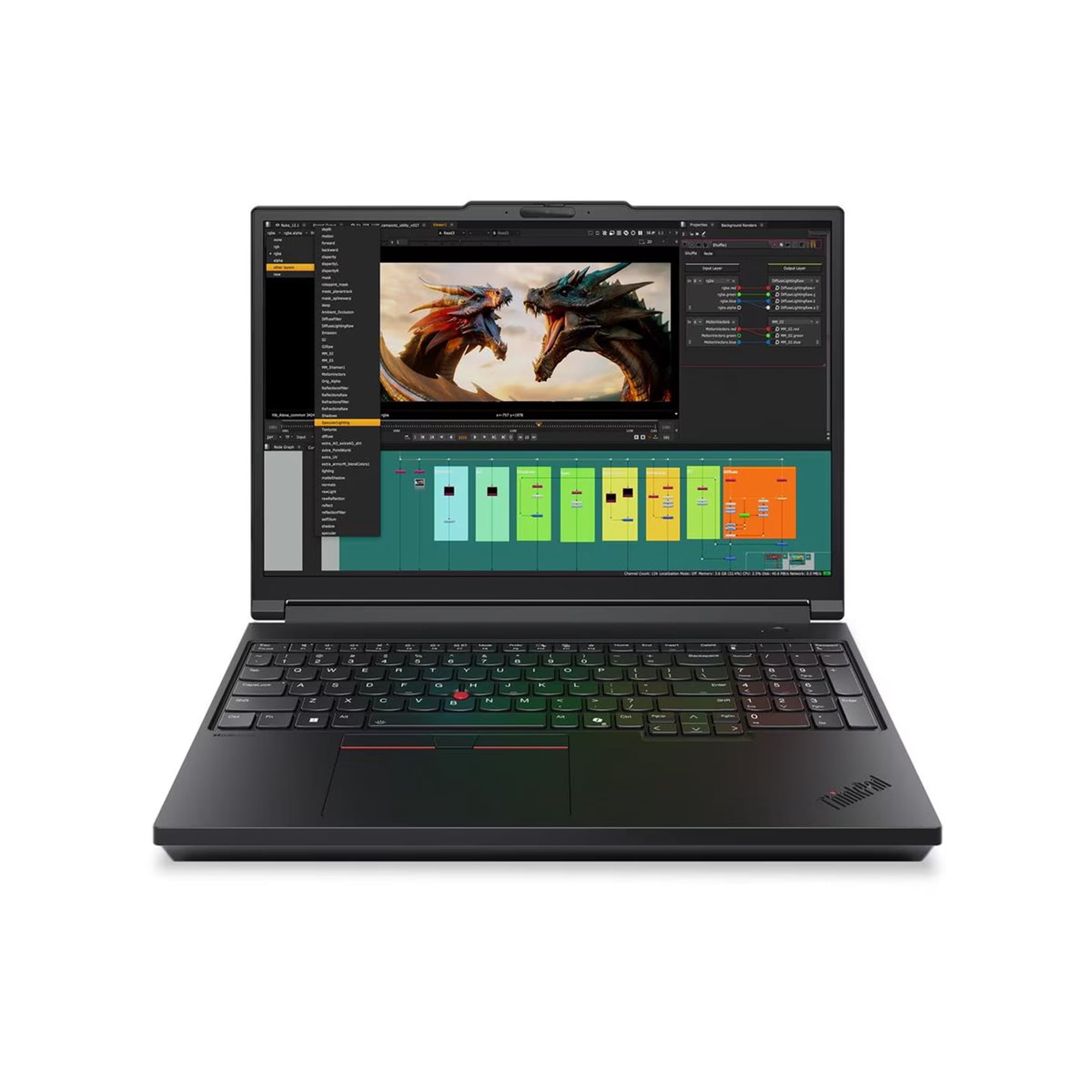 Lenovo ThinkPad 16" Laptop, Intel Core Ultra 9 275HX, 128GB RAM, 4TB SSD, Windows 11 Pro, 21RQ002WUS
