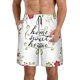 thumbnail image 1 of Fotbe Home Sweet Home Floral Trajes de Baño Estampados para Hombre, Shorts de Verano de Secado Rápido, Ropa de Playa, Bañadores-XX-Large, 1 of 6