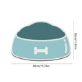 thumbnail image 3 of Pet Food Mat, Dog Feeding Mat for Food and Water Silicone Dog Dish Mats for Floors Waterproof Slip Dog Bowl Mat, 3 of 6