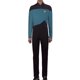 thumbnail image 2 of Mono de estrella rek, disfraz de Cosplay de próxima generación, uniforme azul de Halloween para mujeres y hombresmonoS Deng Xun unisex, 2 of 2