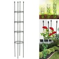 thumbnail image 1 of Plant Support Set Vine Cherry Tomatoes Flower Stand Climbing Frame DIY Black Attached Roses Outdoor Clematis Plants, 1 of 6