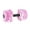 Pink, variant on Triangular Floating Eva Water Fitness Dumbbells Lightweight Foam Pool Exercise Weights With Comfortable Handles(Blue-Style B)