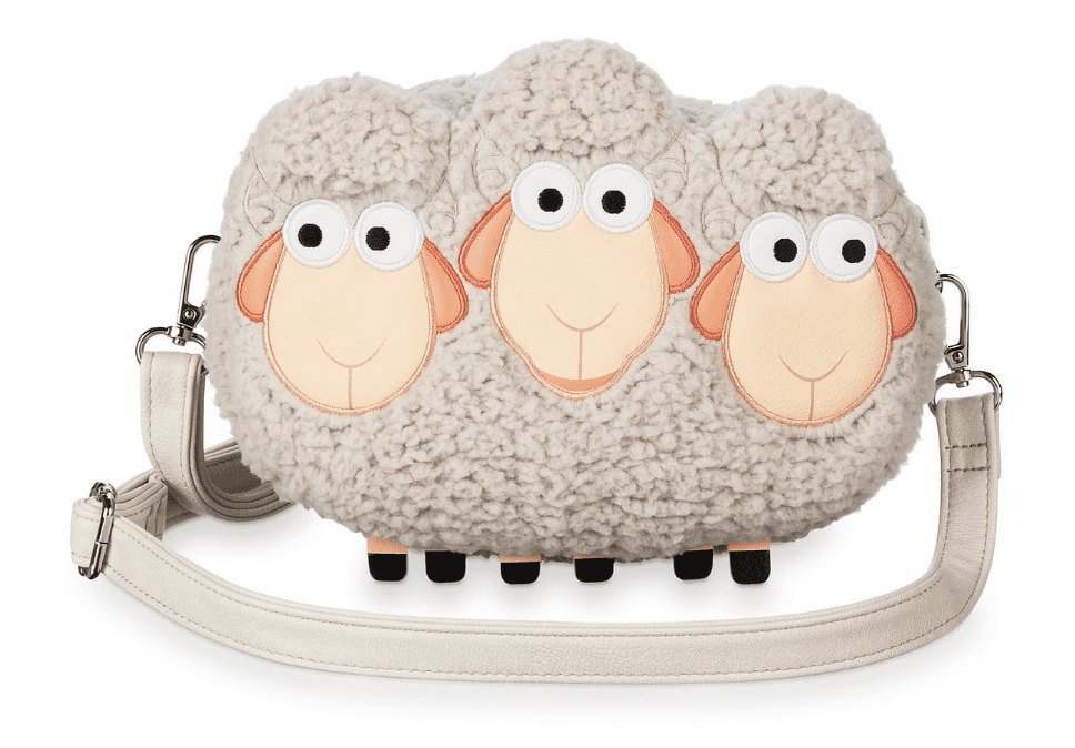 And Gruff Crossbody Bag By Loungefly Details about   Toy Story 4 Billy Goat 