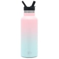 thumbnail image 6 of Simple Modern 17oz Ascent Water Bottle With Straw Lid - Stainless Steel Hydro Tumbler Flask - Double Wall Vacuum Insulated Small Reusable Metal Leakproof Ombre: Sweet Taffy, 6 of 7