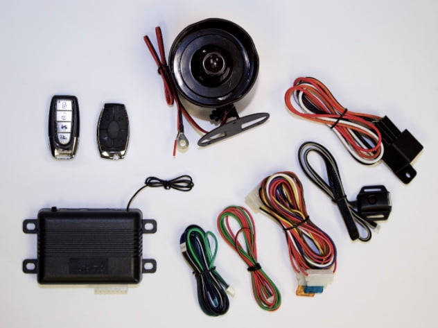 Audiovox Pursuit Pro100 Auto Car Alarm Security System & Vehicle