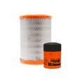 thumbnail image 1 of Kit De Filtro de Aire y Filtro de Aceite 2 PIEZAS Compatible con Gmc K3500 V8 7.4L del 1996 al 1998, 1 of 3