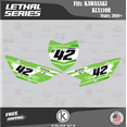 thumbnail image 4 of Kalair GFX Graphics Kit for Kawasaki KLX110 (2010-2023) Lethal Series, 4 of 5