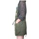 thumbnail image 5 of Delantal Delantal Profesional de Lona con Bolsillos para Mujeres Hombres Adultos, Café Ajustable Leche Tienda de Té Peluquería Floristería Restaurante Bar Hombres y Mujeres Ropa de Trabajo, 5 of 5