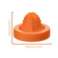 thumbnail image 7 of OIUR Citrus Juicer Lid for Wide Mouth Jars Manual Lemon Orange Juicer Reamer Attachment Multipurpose Kitchen Tool, 7 of 7