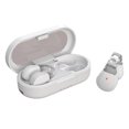 thumbnail image 2 of Oggfader Wireless Earbuds Bluetooth Headset With Non In Ear Clip Style Earphones And Battery Display Charging Case White, 2 of 6