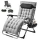 thumbnail image 1 of Sillón reclinable Zero Gravity de 33" de VEVOR para interior y exterior, 1 of 9