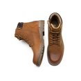thumbnail image 4 of Mens Boots Premium Leather Fashion Zipper Casual Boots Hiking Chukka Boots for Men, 4 of 4