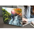 thumbnail image 4 of KSK KAISHEK Hard Shell Case Cover Only Compatible MacBook Air 13 inchs( Retina Display, 2018 2019 2020 2021 2022) + Black Keyboard Cover Model A1932 A2179 A2337 m1, USB Type-C Blue series A 0362, 4 of 5