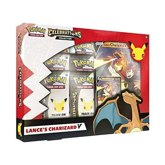Pokemon TCG: Celebrations Charizard V Collections Booster Box