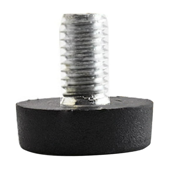 Leveling Feet Screw in Feet Floor Protector Furniture Glides Adjustable Leveling Pads Round Base Foot Screw for Chair