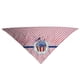 thumbnail image 2 of Bufanda para mascotas Toalla triangular para mascotas Toalla para saliva de mascotas Bufanda para perros Toalla cómoda y transpirable, 2 of 3