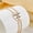 Gold, variant on 2Pcs Women's Break Heart Chain Partners Best Friend Sisters Bracelets Gift