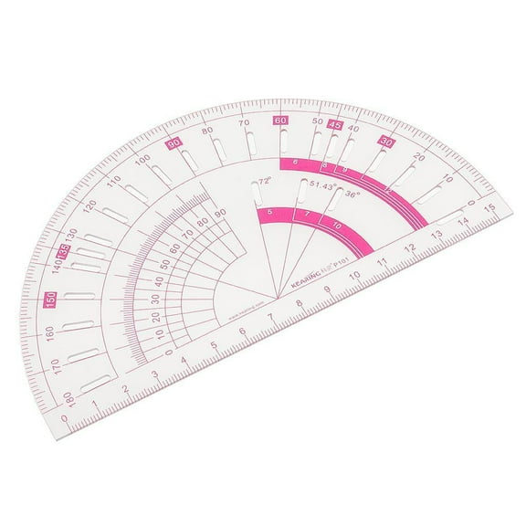 Semi Circle Tailor Ruler Patchwork Pattern Making Sewing Clothes Dressmaking