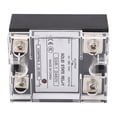 thumbnail image 2 of DC To AC SSR, DC To AC Solid State Relay Low Electromagnetic Interference 25A 24-480VAC  For Industry, 2 of 8