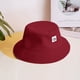 thumbnail image 5 of Sombrero de mujer Sombrero de pescador Cara sonriente Sunbonnet Sombrero de cubo Hip Pop Sombrero MABOTO Sombrero de pescador, 5 of 7