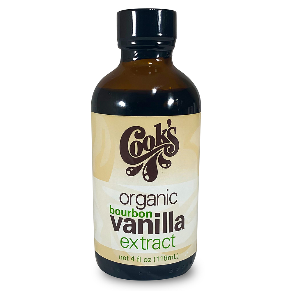 Cook’s, Organic Pure Vanilla Extract, World’s Finest Gourmet Fresh
