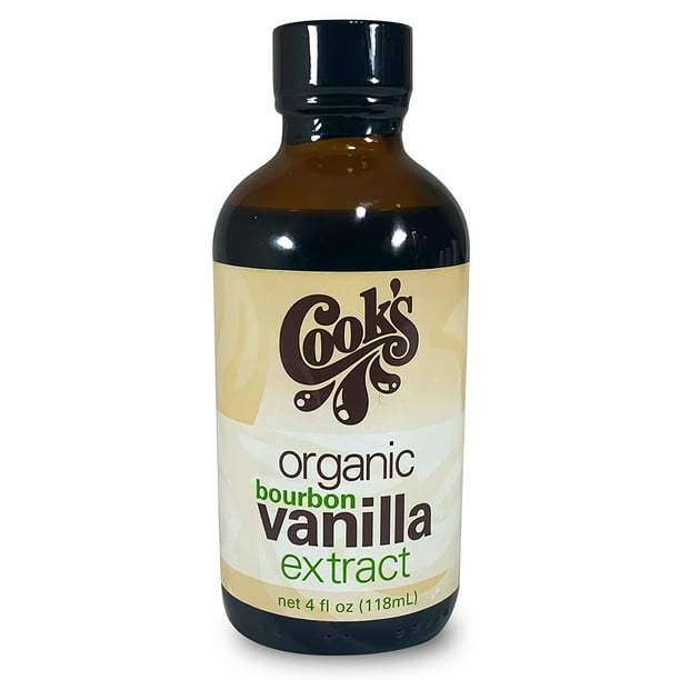 Cook’s, Organic Pure Vanilla Extract, World’s Finest Gourmet Fresh
