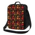 thumbnail image 1 of Fotbe Animal Lonchera Bolsa de Almuerzo para Hombres y Mujeres, Lonchera de Gran Capacidad, Bolsa de Almuerzo Reutilizable, Bolsa Térmica Aislante, 1 of 7