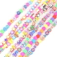 thumbnail image 4 of Polymer Clay Beads DIY 200PCS Colorful Spacer Beads Soft Pot Beads for Bracelets, 4 of 10