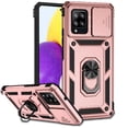 thumbnail image 3 of Estuche GANGXUN para Samsung Galaxy M42 5G, soporte giratorio 360°, estilo mecánico y magnético, 3 of 5