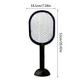thumbnail image 2 of Swatter Rechargeable with LED Light for Indoor & Outdoor Use, 2 of 5
