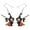 J, variant on Women'S Witchy Halloween Earrings Love Acrylic Halloween Witch Pumpkin Earrings Large Long Pendant Womens Girls Holiday Jewelry Gift Charms Women'S Witchy Halloween Earrings