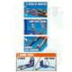 thumbnail image 4 of PINGÜE® City & Speed | Pista de Alta Velocidad y Case Contenedor Tipo Galón de Aceite, Garage para Vehículos 1:64, Hasta 12 Hot Wheels, Amarillo. Tamaño 25x11x32. Juguetes Niños estilo Hot Wheels., 4 of 7