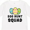 thumbnail image 4 of Inktastic Egg Hunt Squad with Easter Eggs Boys or Girls Long Sleeve Toddler T-Shirt, 4 of 5